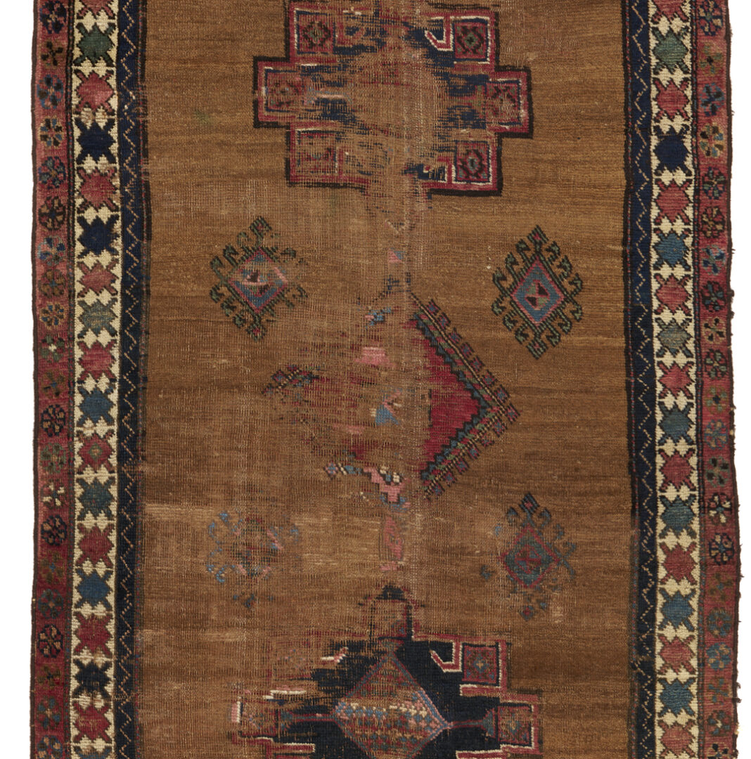 Lot 917: Kurd Bijar Runner, 10 ft x 3.5 ft