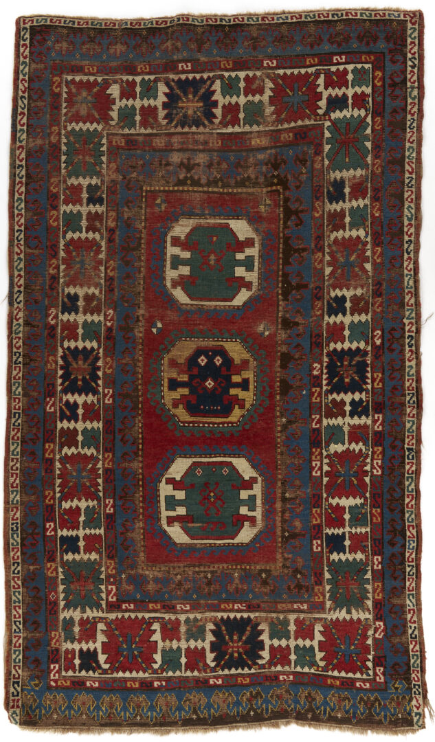 Lot 919: Antique Caucasus Kazak Rug
