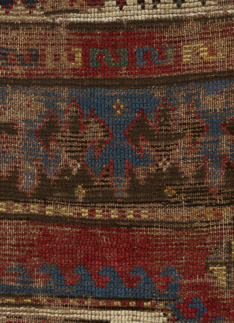 Lot 919: Antique Caucasus Kazak Rug