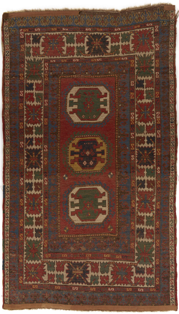 Lot 919: Antique Caucasus Kazak Rug