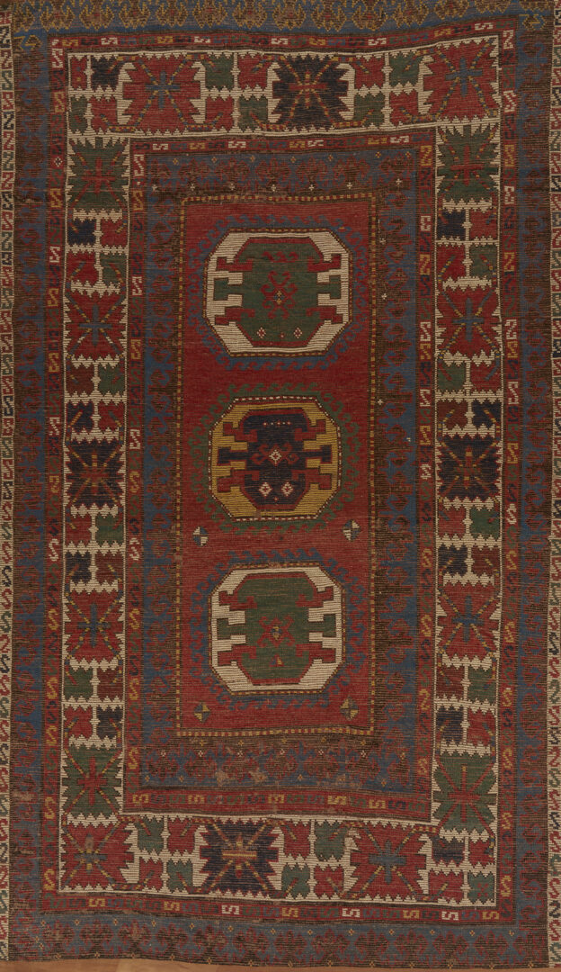 Lot 919: Antique Caucasus Kazak Rug