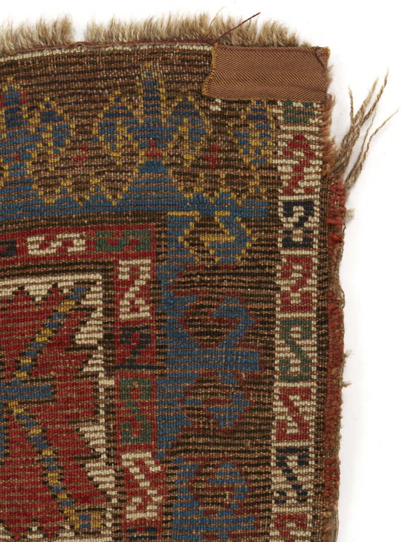 Lot 919: Antique Caucasus Kazak Rug