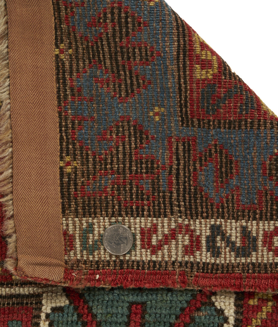 Lot 919: Antique Caucasus Kazak Rug