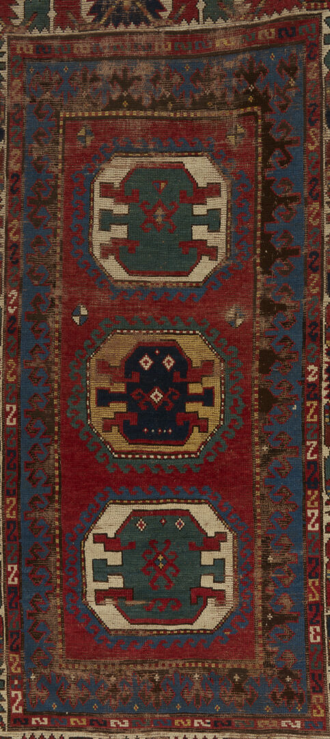 Lot 919: Antique Caucasus Kazak Rug