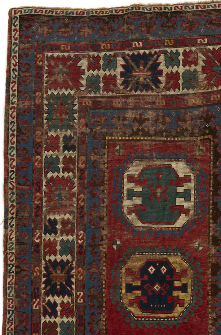 Lot 919: Antique Caucasus Kazak Rug