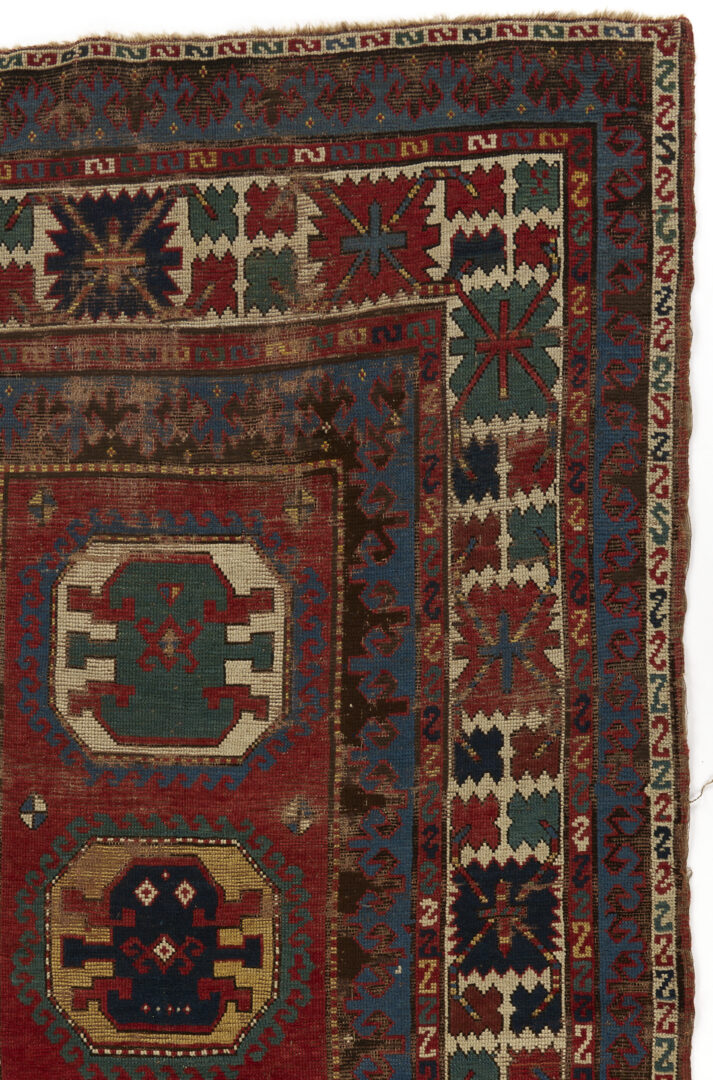 Lot 919: Antique Caucasus Kazak Rug