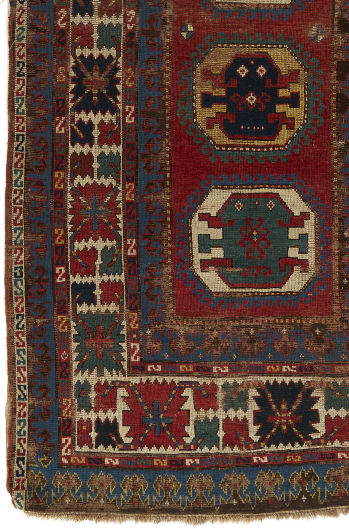 Lot 919: Antique Caucasus Kazak Rug