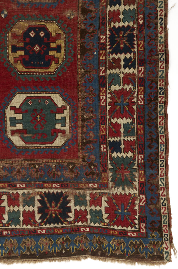 Lot 919: Antique Caucasus Kazak Rug