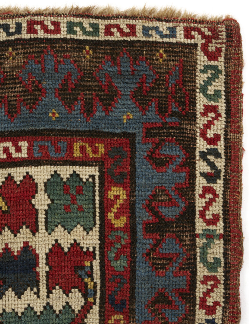 Lot 919: Antique Caucasus Kazak Rug
