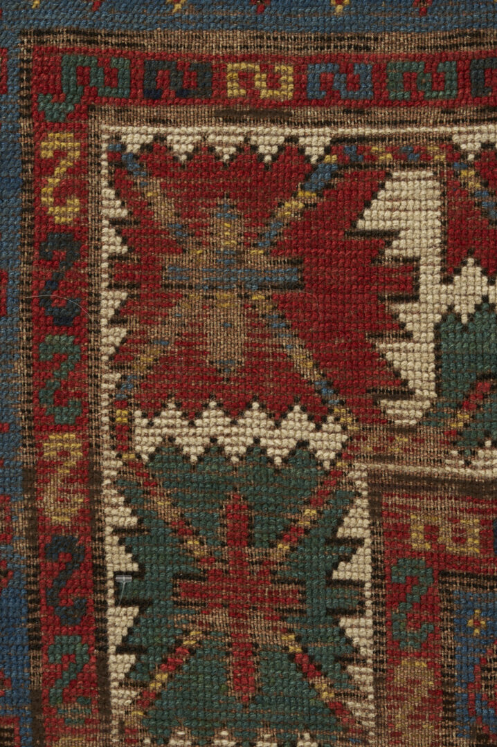 Lot 919: Antique Caucasus Kazak Rug