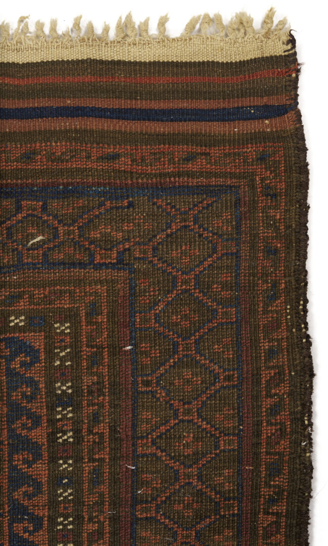 Lot 920: 3 Turkmen Tribal Weavings, Baluch & Chodor