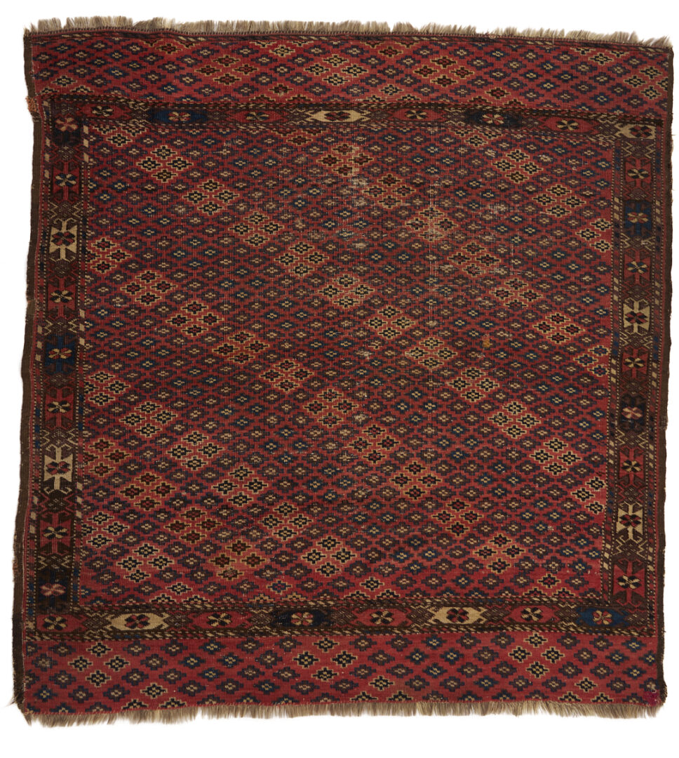 Lot 920: 3 Turkmen Tribal Weavings, Baluch & Chodor