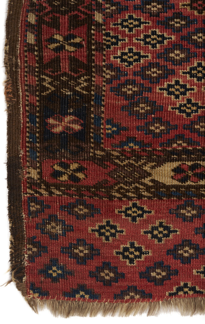 Lot 920: 3 Turkmen Tribal Weavings, Baluch & Chodor
