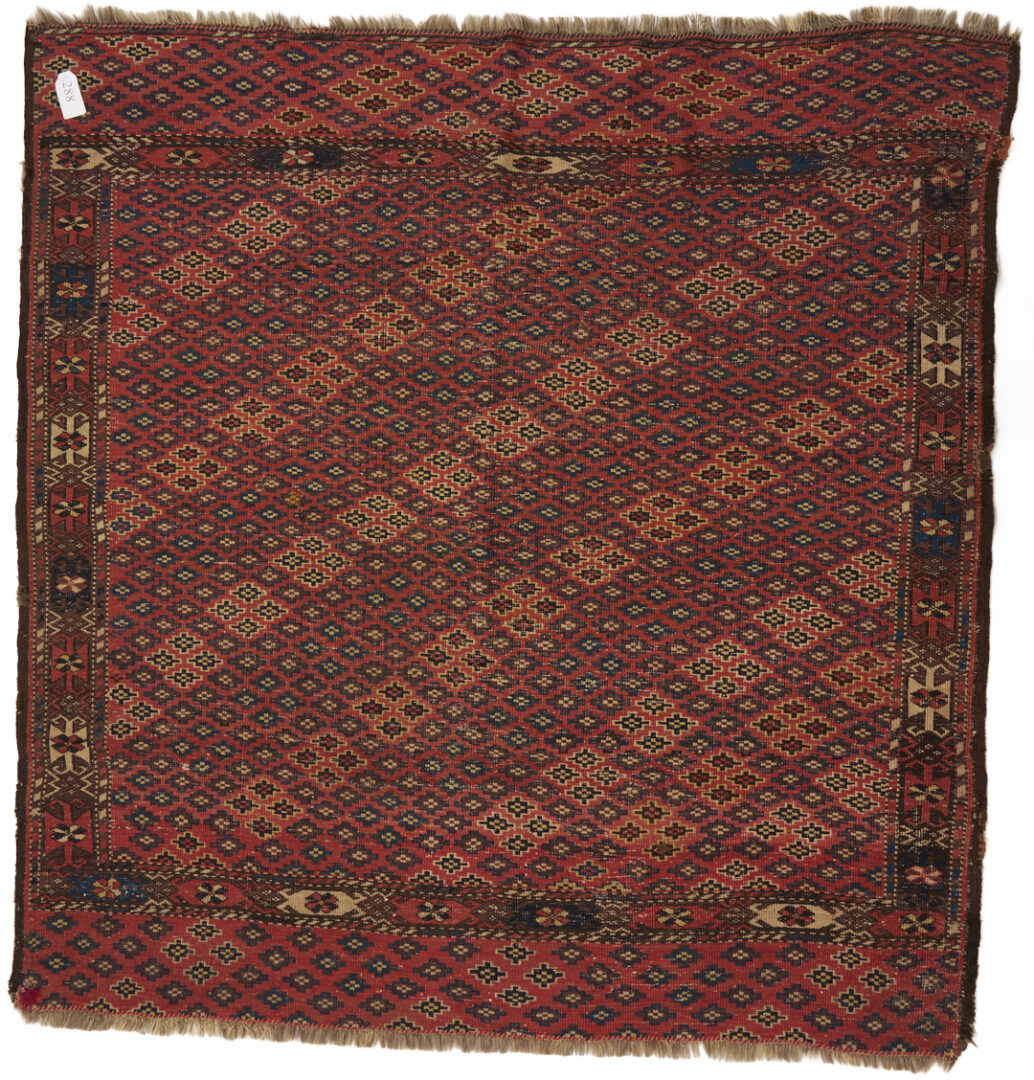 Lot 920: 3 Turkmen Tribal Weavings, Baluch & Chodor