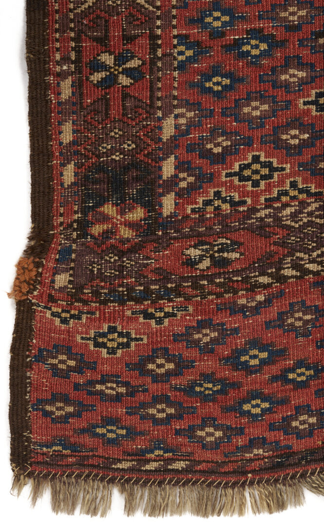 Lot 920: 3 Turkmen Tribal Weavings, Baluch & Chodor