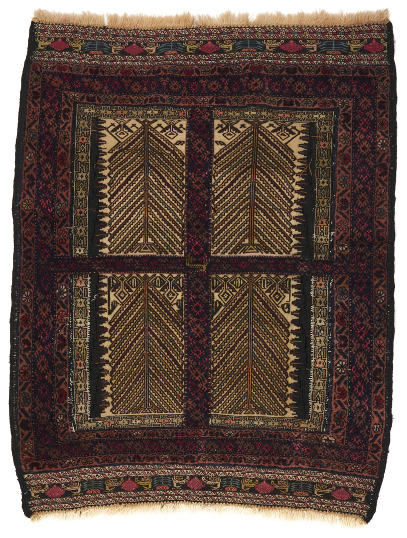 Lot 920: 3 Turkmen Tribal Weavings, Baluch & Chodor