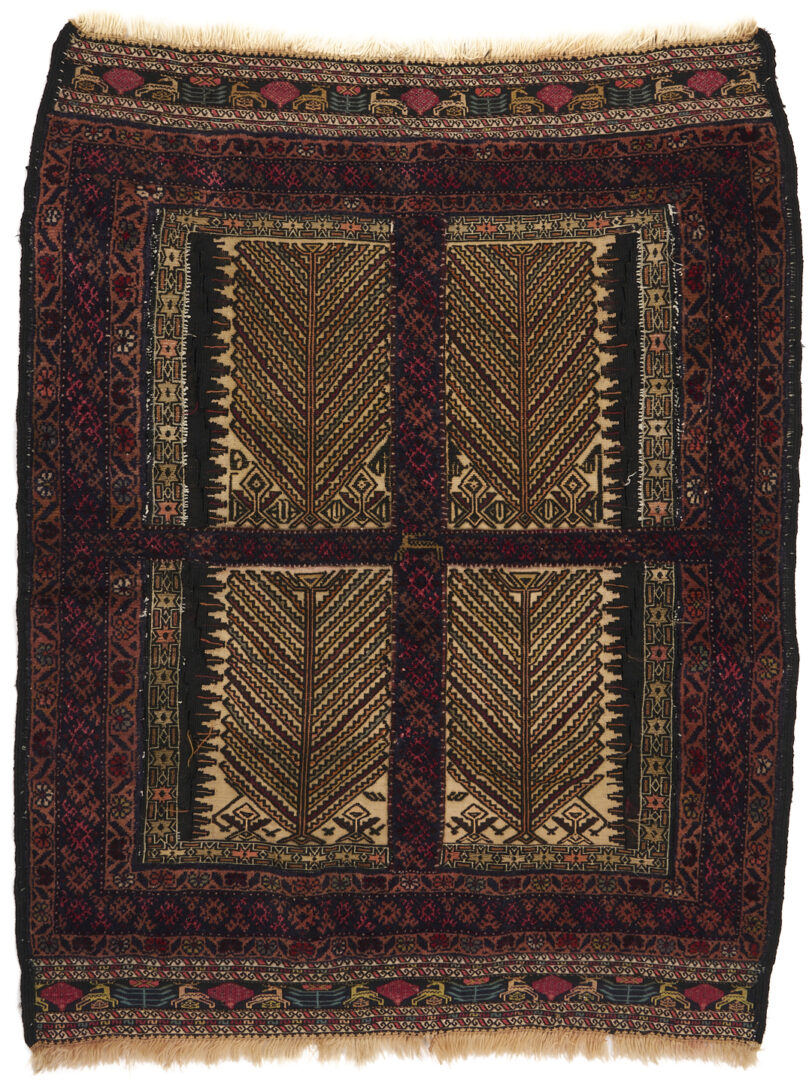Lot 920: 3 Turkmen Tribal Weavings, Baluch & Chodor