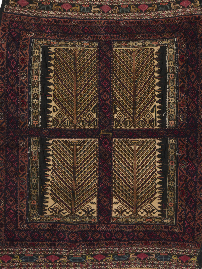 Lot 920: 3 Turkmen Tribal Weavings, Baluch & Chodor