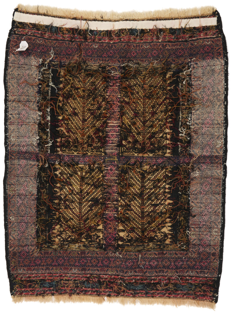 Lot 920: 3 Turkmen Tribal Weavings, Baluch & Chodor