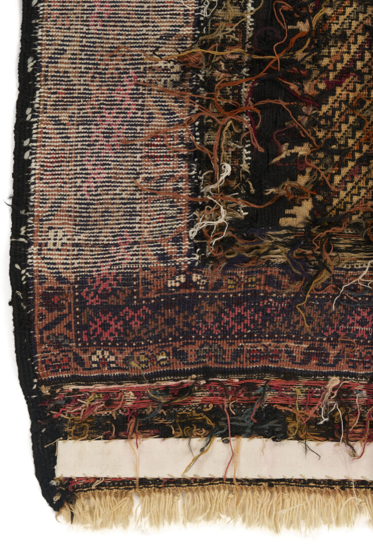 Lot 920: 3 Turkmen Tribal Weavings, Baluch & Chodor