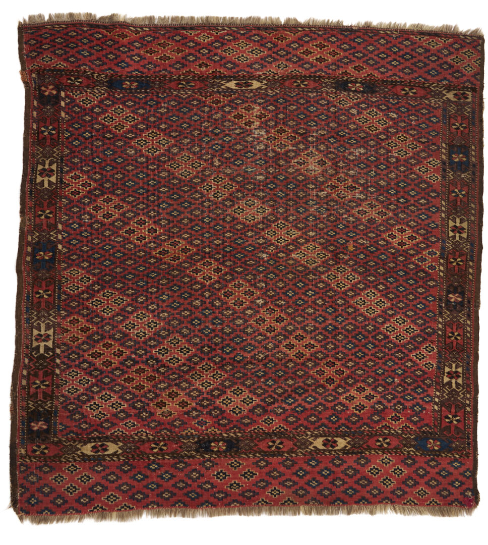 Lot 920: 3 Turkmen Tribal Weavings, Baluch & Chodor