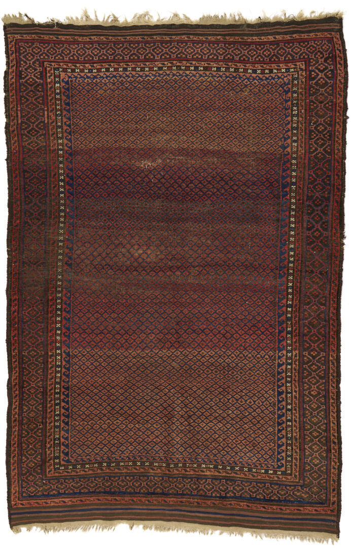 Lot 920: 3 Turkmen Tribal Weavings, Baluch & Chodor