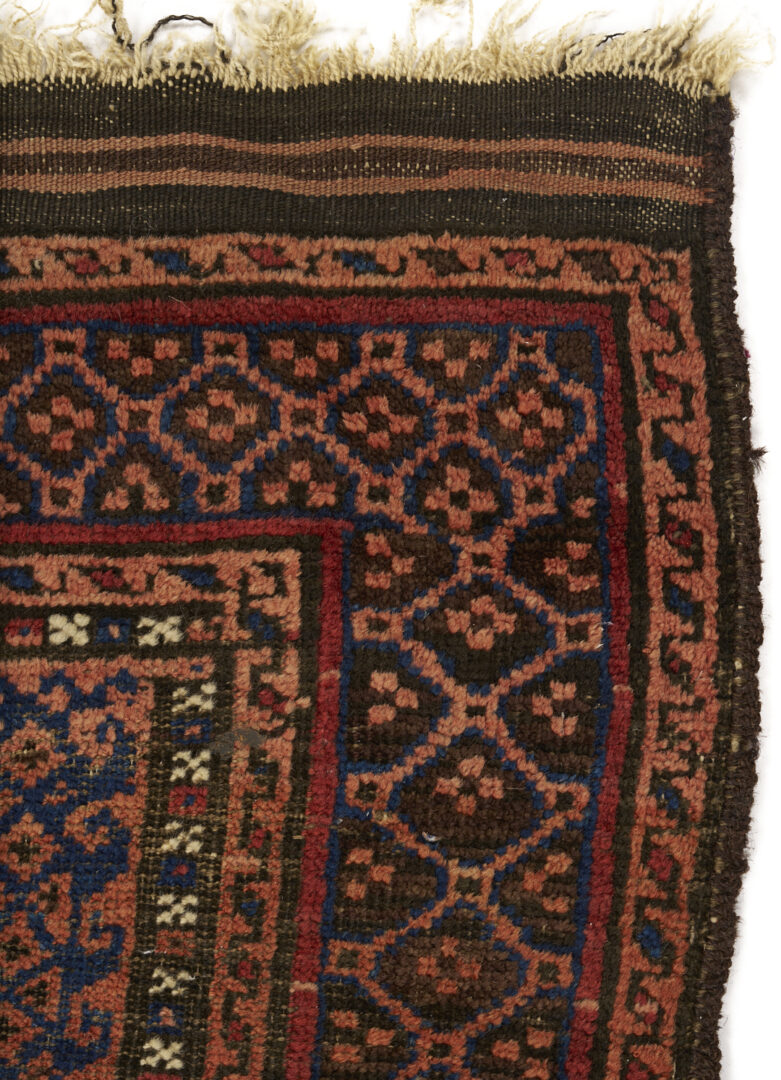 Lot 920: 3 Turkmen Tribal Weavings, Baluch & Chodor