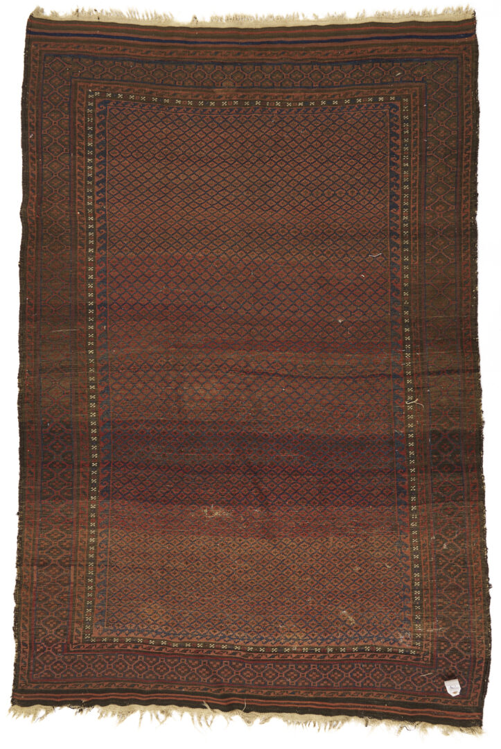 Lot 920: 3 Turkmen Tribal Weavings, Baluch & Chodor