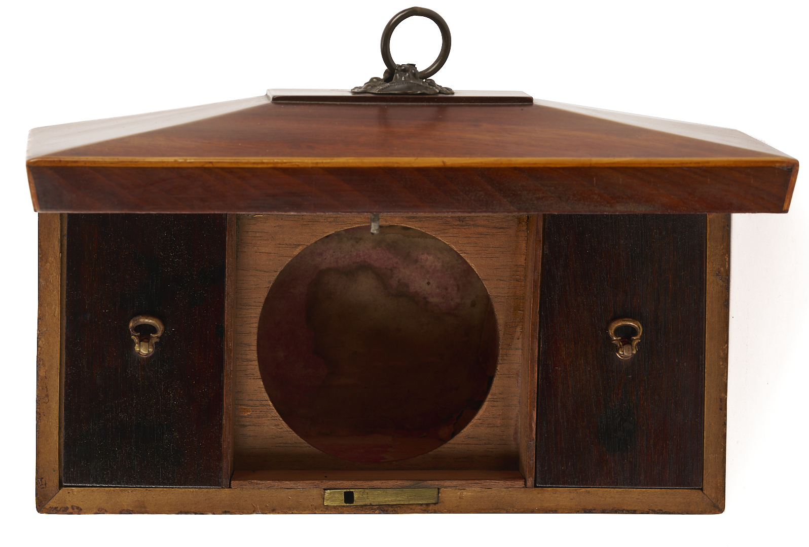 Lot 922: 2 English Mahogany Tea Caddies