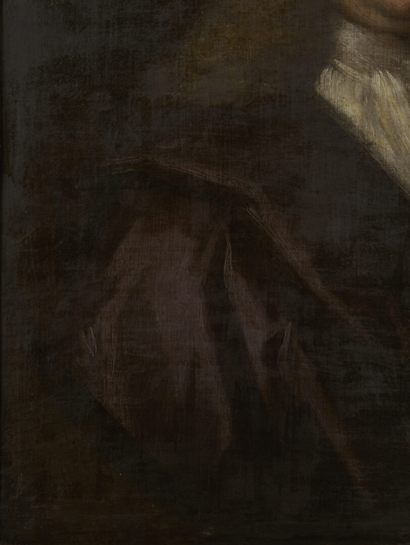 Lot 927: 2 British Portraits incl. Bless Palmer, Swiney Family/Devon Interest