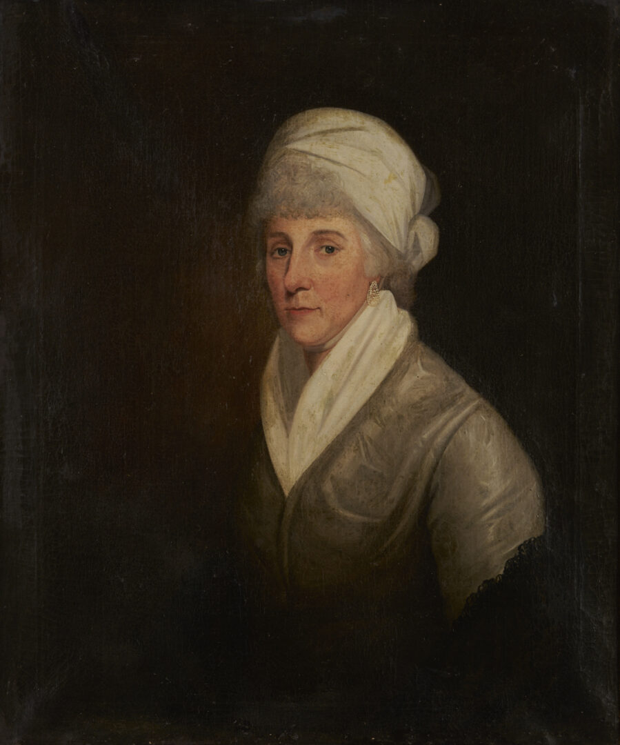 Lot 927: 2 British Portraits incl. Bless Palmer, Swiney Family/Devon Interest