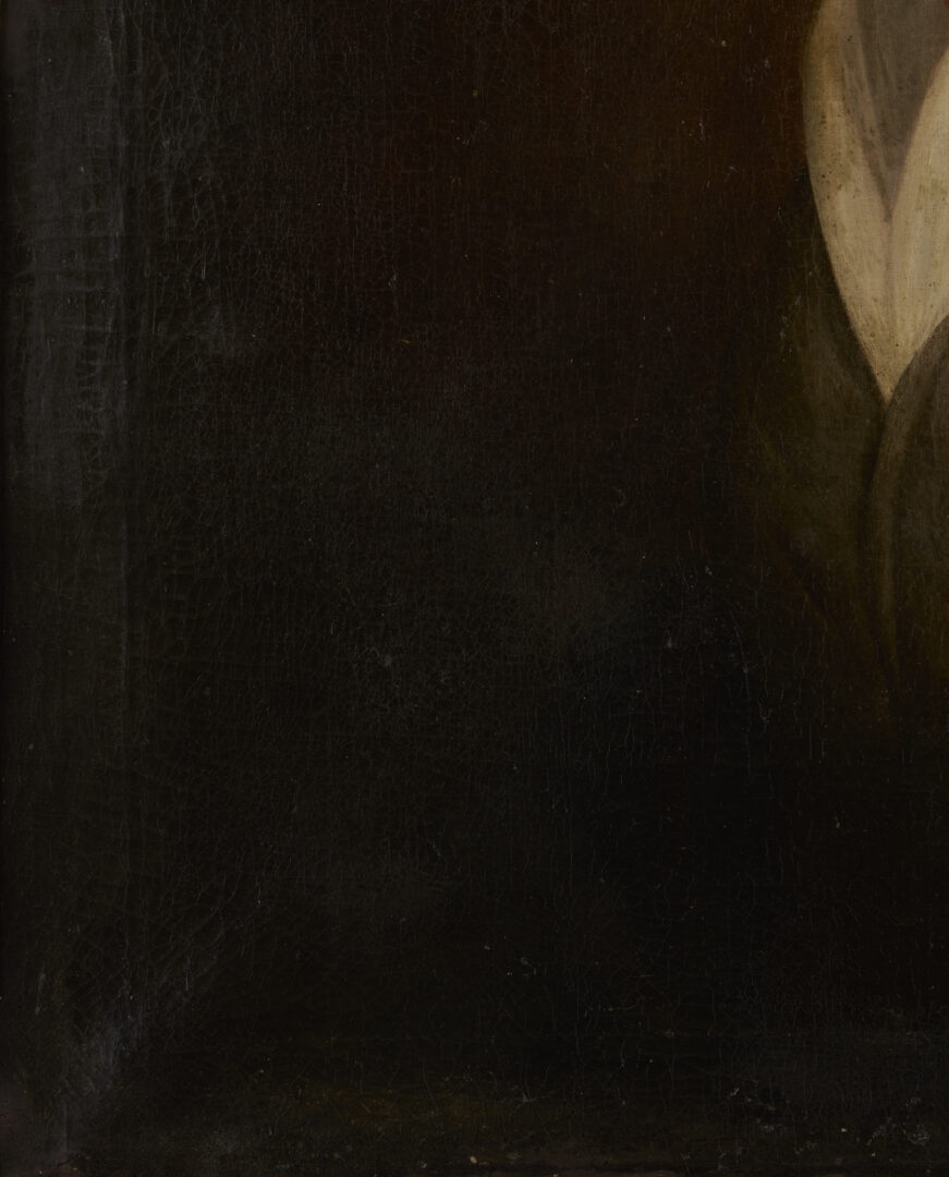 Lot 927: 2 British Portraits incl. Bless Palmer, Swiney Family/Devon Interest