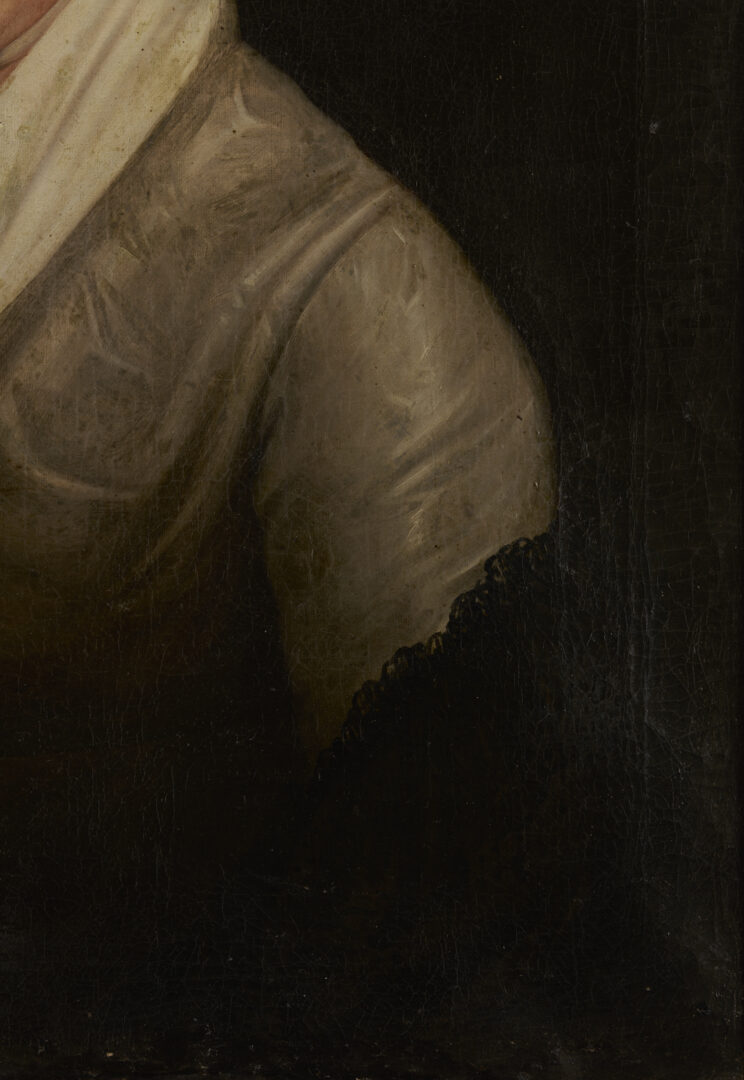 Lot 927: 2 British Portraits incl. Bless Palmer, Swiney Family/Devon Interest