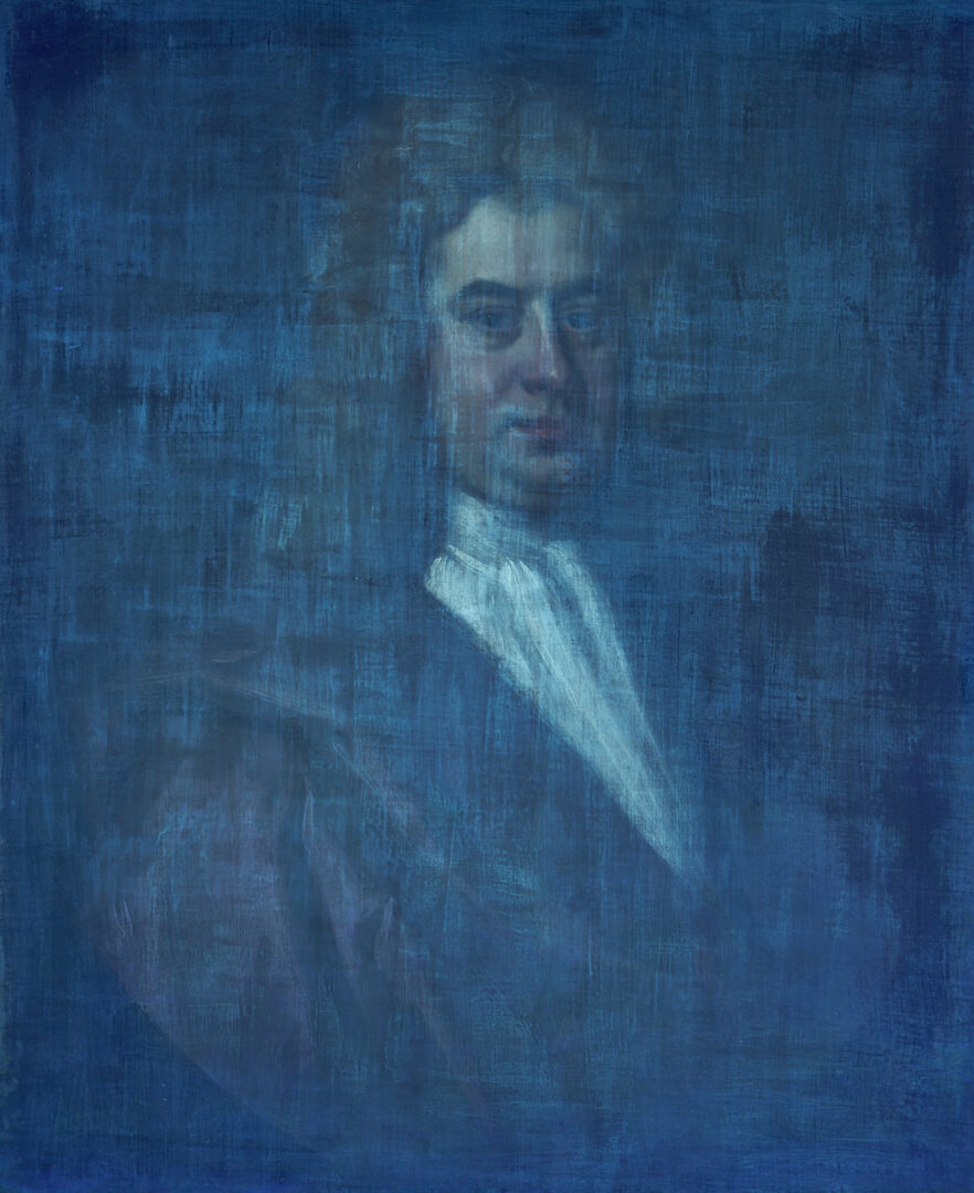 Lot 927: 2 British Portraits incl. Bless Palmer, Swiney Family/Devon Interest