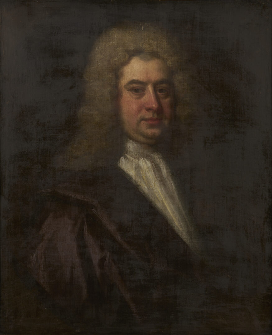 Lot 927: 2 British Portraits incl. Bless Palmer, Swiney Family/Devon Interest
