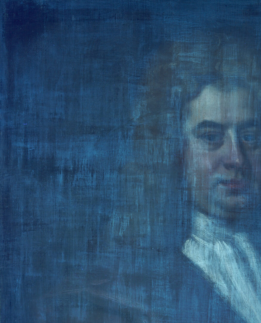 Lot 927: 2 British Portraits incl. Bless Palmer, Swiney Family/Devon Interest