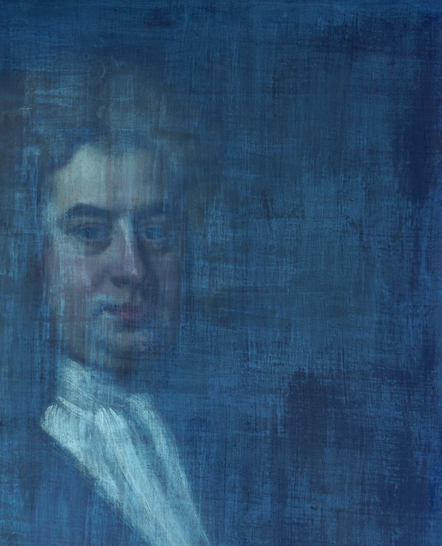 Lot 927: 2 British Portraits incl. Bless Palmer, Swiney Family/Devon Interest