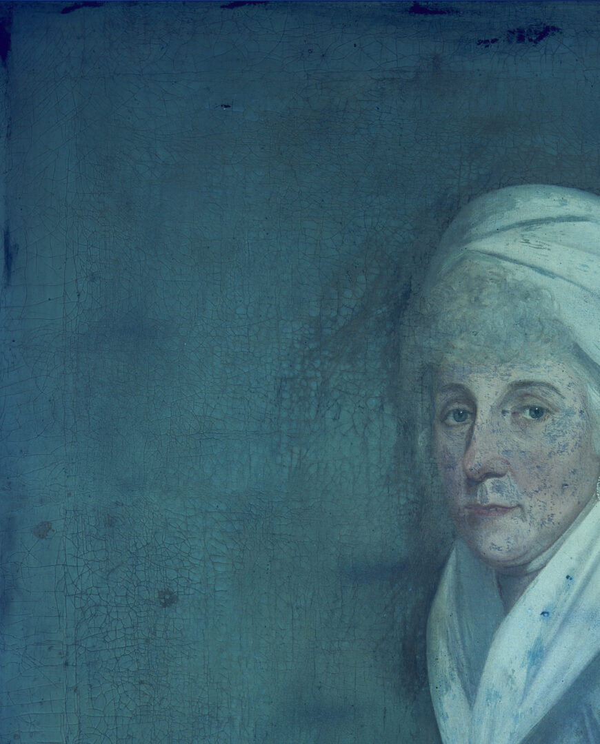 Lot 927: 2 British Portraits incl. Bless Palmer, Swiney Family/Devon Interest