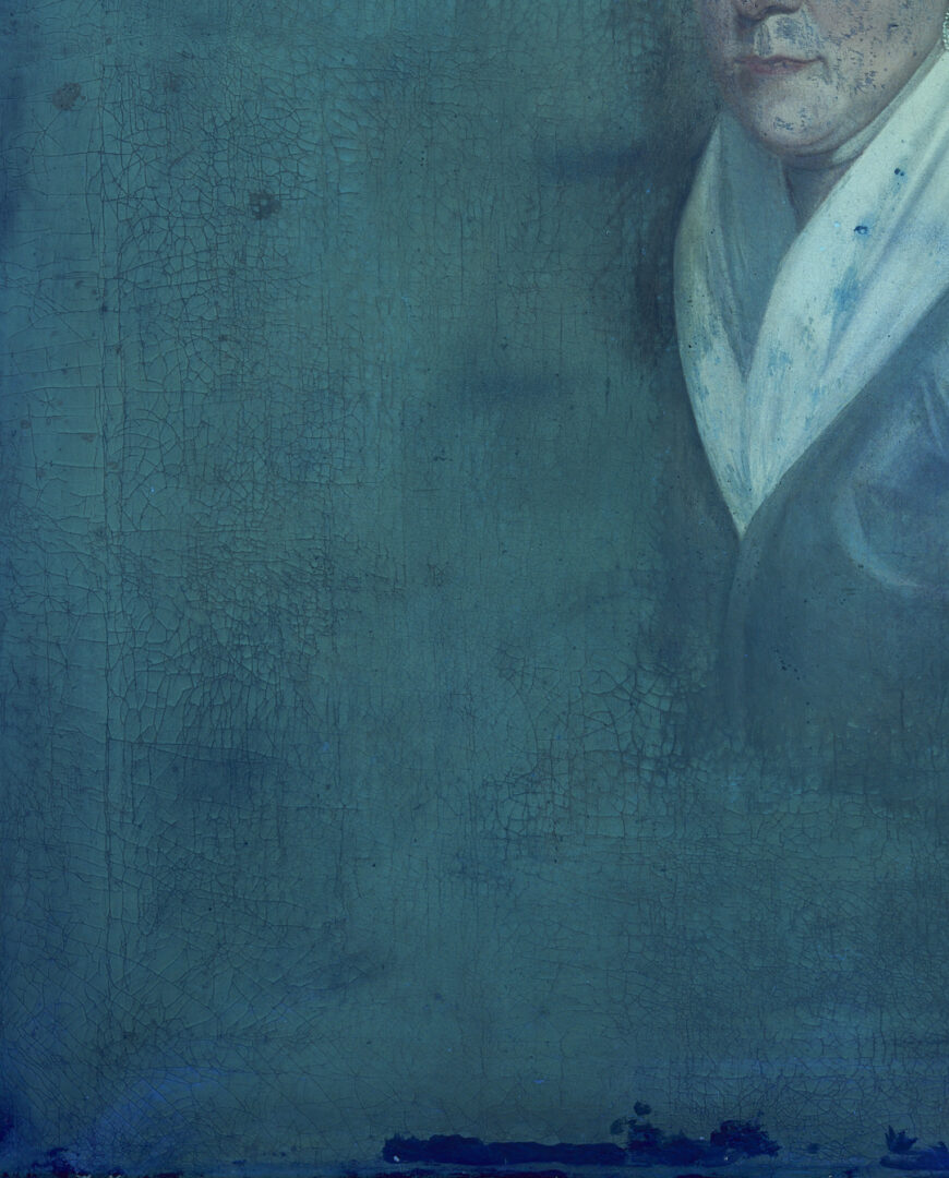 Lot 927: 2 British Portraits incl. Bless Palmer, Swiney Family/Devon Interest