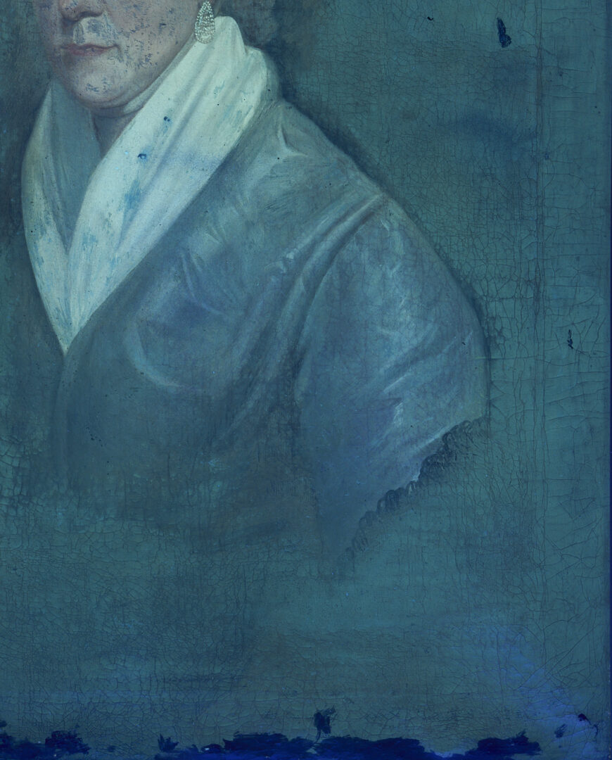 Lot 927: 2 British Portraits incl. Bless Palmer, Swiney Family/Devon Interest