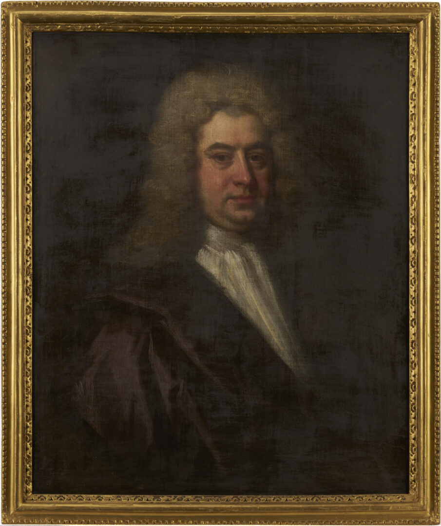 Lot 927: 2 British Portraits incl. Bless Palmer, Swiney Family/Devon Interest