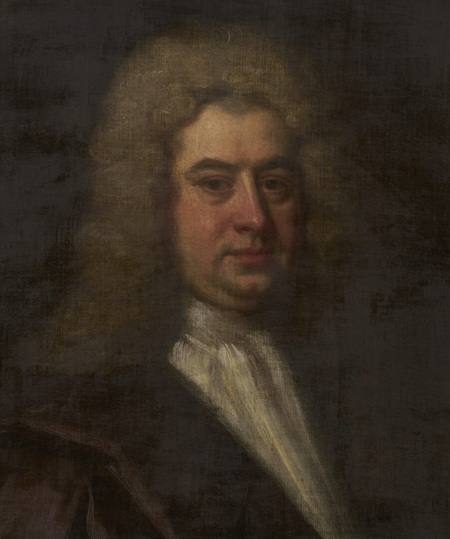Lot 927: 2 British Portraits incl. Bless Palmer, Swiney Family/Devon Interest