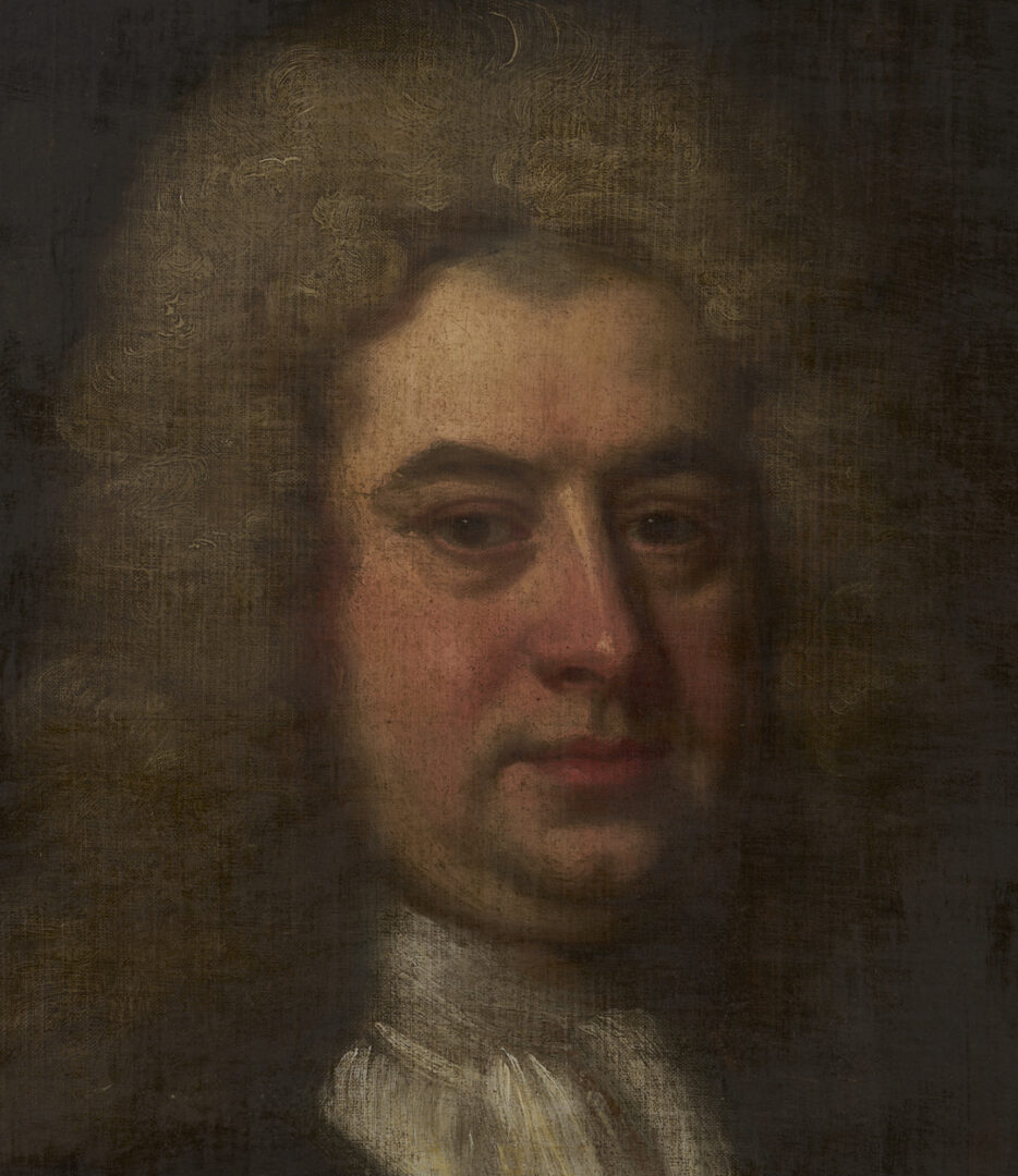 Lot 927: 2 British Portraits incl. Bless Palmer, Swiney Family/Devon Interest