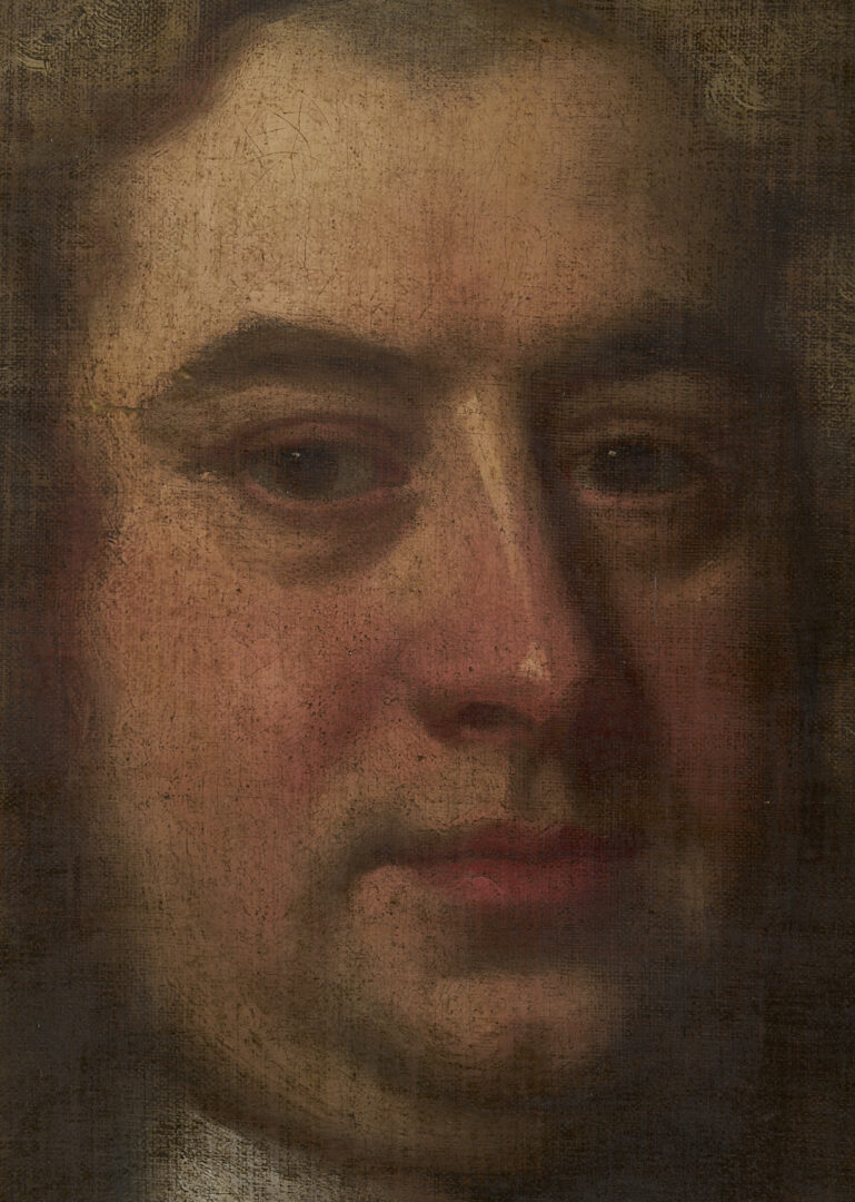 Lot 927: 2 British Portraits incl. Bless Palmer, Swiney Family/Devon Interest