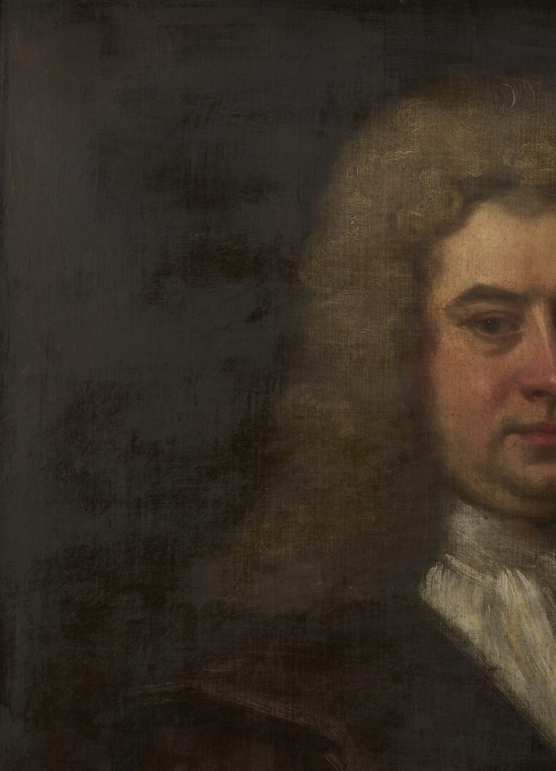 Lot 927: 2 British Portraits incl. Bless Palmer, Swiney Family/Devon Interest