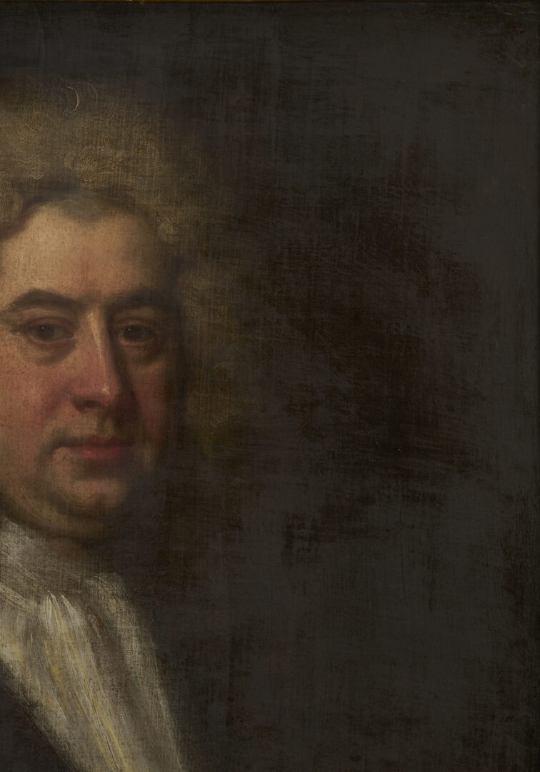 Lot 927: 2 British Portraits incl. Bless Palmer, Swiney Family/Devon Interest