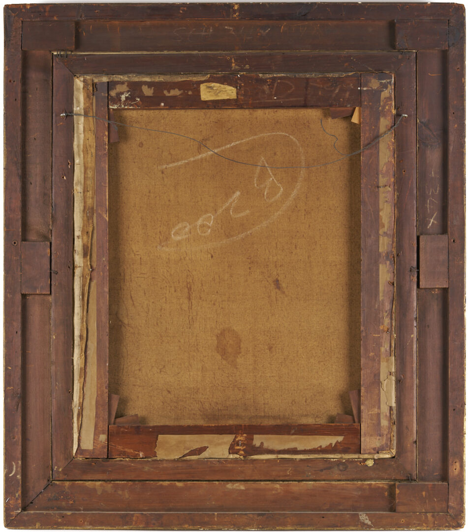 Lot 929: Sir John Gilbert O/C, Cardinal Mazarin & Pleading Woman