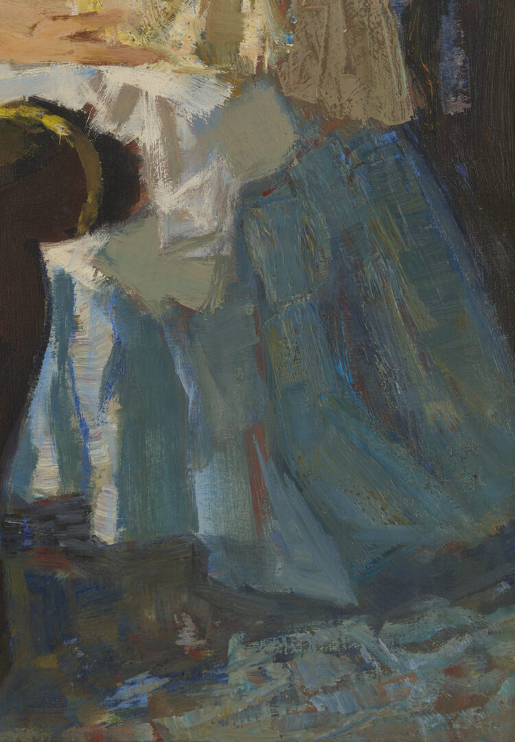 Lot 936: Louis Berthomme St. Andre O/C of a Woman