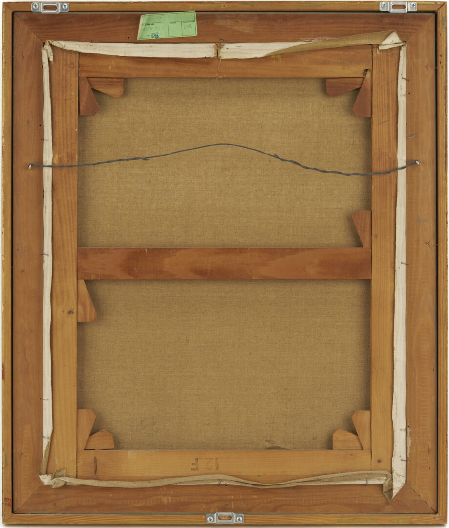 Lot 936: Louis Berthomme St. Andre O/C of a Woman
