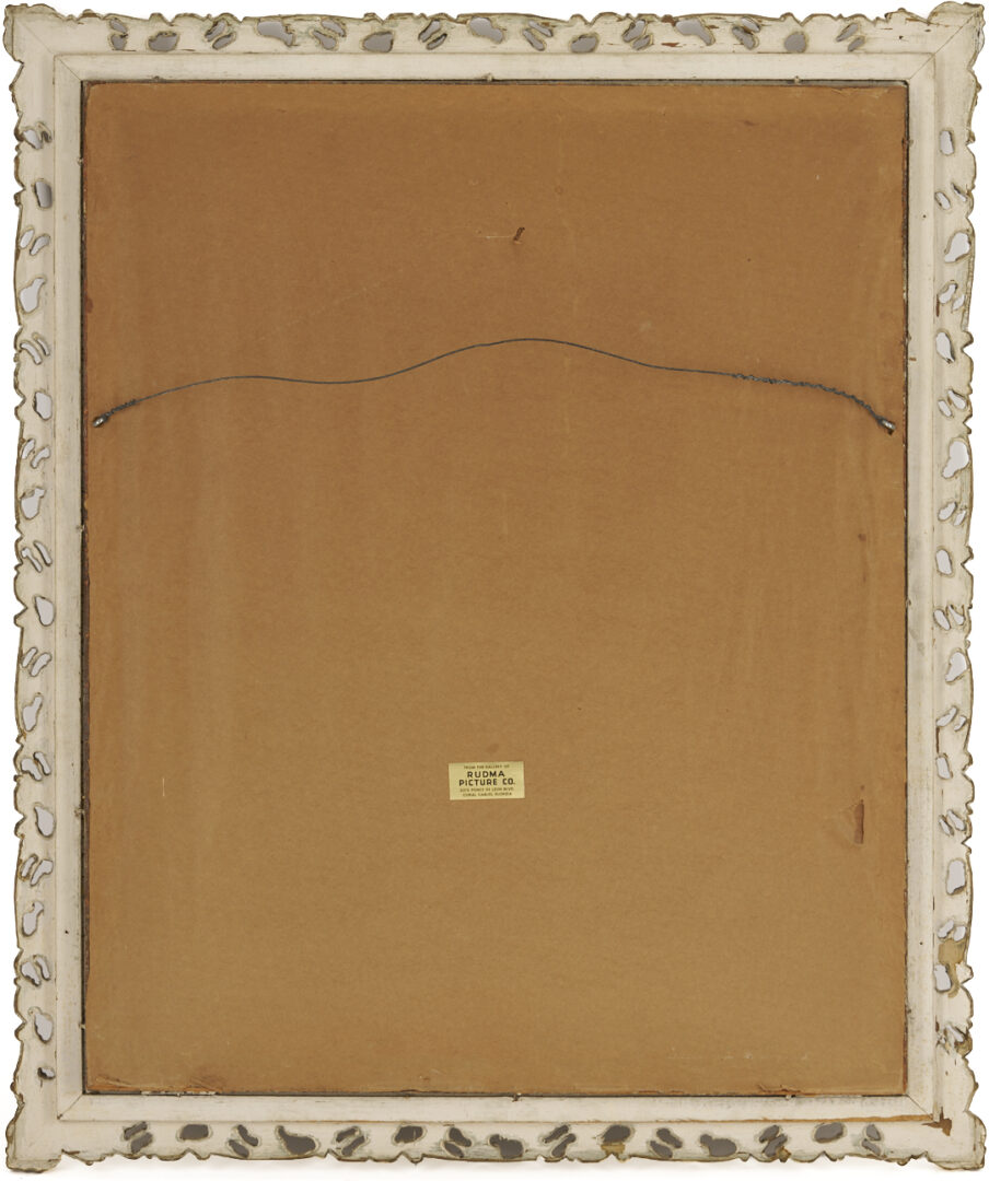 Lot 941: Two Venetian Watercolor Paintings